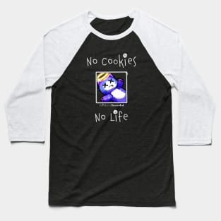 No Cookies No Life Baseball T-Shirt